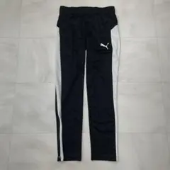 PUMA プーマ ライン ジャージ パンツ M ブラックのサムネイル