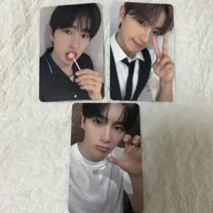 THE BOYZ ヒョンジェ a;effect 対面　特典トレカ 3枚