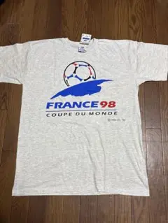 新品保管品　フランス　ワールドカップ　98 Tシャツ　デッドストック 新品保管品 フランス ワールドカップ 98 Tシャツ デッドストック