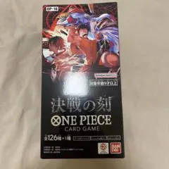 ゲオ産 ONE PIECEカードゲーム 決戦の刻 OP-16 ブースターパック
