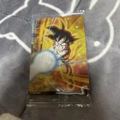 ドラゴンボールZ マクドナルド 孫悟空 超サイヤ人 チェンジングカード