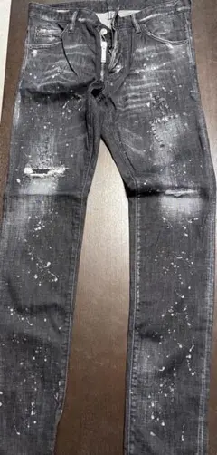 DSQUARED2 21SS Super Twinky 42 銀箔 ストーン - メルカリ