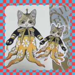 ボリス雑貨店 ヒグチユウコ ユポシート GUSTAVE5 セット 青色 - メルカリ