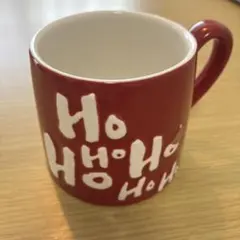 【最終価格】STARBUCKS 赤 Ho Ho Ho ホリデーサンタマグ