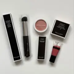 【美品】ブリリアージュ コンシーラーチーク＋ブラシセット ※おまけ(リップ)付きのサムネイル