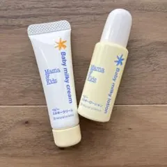 Mama & Kids 携帯用ベビーミルキークリーム・ローション セット