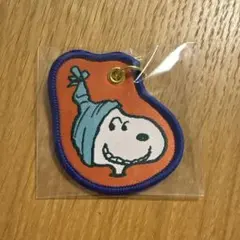 スヌーピーミュージアム　ワッペンキーホルダー