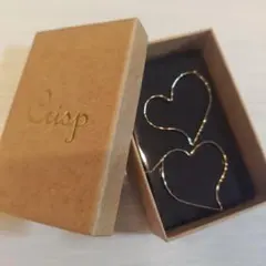 Crisp＊ハートフープピアス