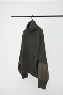 リムアーク　ニット　RIM.ARK Loop yarn docking knotのサムネイル