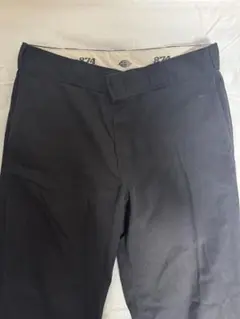 874 ブラック ワークパンツ