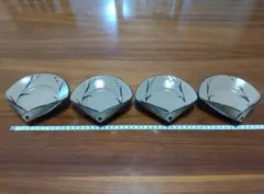 唐津焼 KARATSU 中里太郎右衛門 絵唐津 すすき はまぐり 皿 4枚セット 唐津焼 KARATSU 中里太郎右衛門 絵唐津 すすき はまぐり 皿 4枚セット