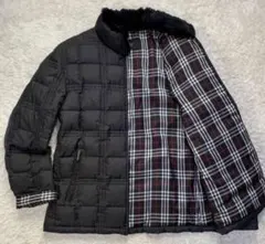 2026年最新】バーバリーブラックレーベル キルティングジャケットの