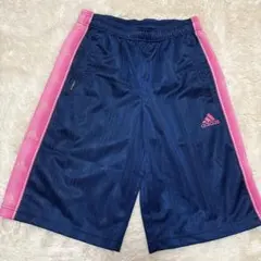 adidas CLIMLITE ハーフパンツ 14A ネイビー/ピンク