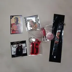 三遠ネオフェニックス 河田チリジ　ハロウィンキーホルダー　ボンフィン　＃15