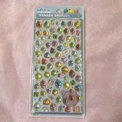 【正規品・匿名発送】しずくちゃん カラフル ミニ ボンボンドロップシール
