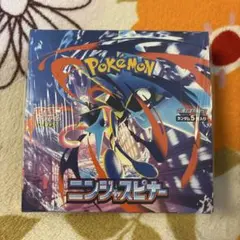 ぱ*る様 【最安値】ポケモンカードゲーム ニンジャスピナー BOX シュリンク付