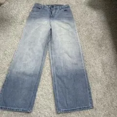 デニム ジーンズ パンツ ズボン 水色