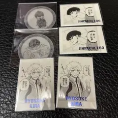 ブルーロック  ぱしゃこれ  クリアシートコレクション  6枚セット