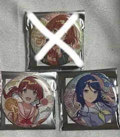 プロセカ グリッター缶バッジ グリ缶 バースデー B 星乃一歌 望月穂波