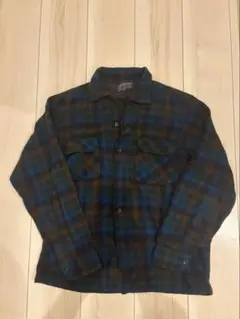 50s PENDLETON オンブレチェック ボードシャツのサムネイル