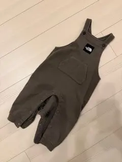 The North Face ダークグリーン オーバーオール