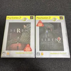 PS2 SIREN1 / SIREN2