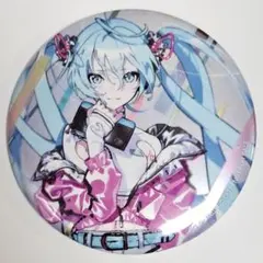 初音ミク 本革マルチキーケース solwa 特典缶バッジ | Mercari