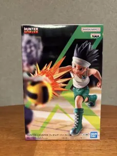 HUNTER x HUNTER ゴン　GI編　フィギュア