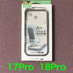 iPhone18Pro ELECOM ケース 17Pro クリア ブラック