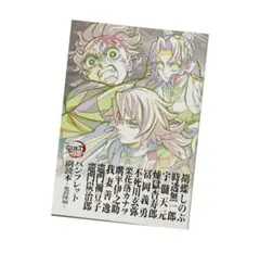 劇場版 映画 鬼滅の刃無限場編 入場者特典 第12弾 パンフレット副読本鬼殺隊編