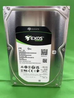 ジャンク】Seagate Exos X16 16TB 内蔵型HDD - メルカリ