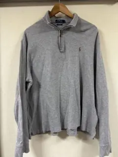Polo Ralph Lauren グレー ジップアップ L