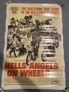 Hells Angels on Wheels ポスターサイズ1100×700のサムネイル