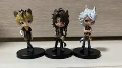 ツイステ　サバナクロー寮　Q posket レオナ　ラギー　ジャック　フィギュア