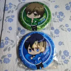 Free summer 缶バッジ 橘真琴 Free! 真琴 缶バッジ - メルカリ