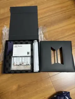 BTS FCグッズ　MERCH BOX #1 ブランケット　抜けなし
