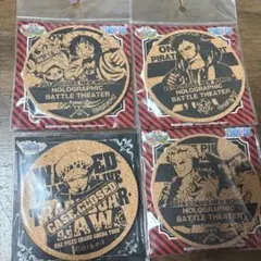 ワンピース コルクコースター　希少