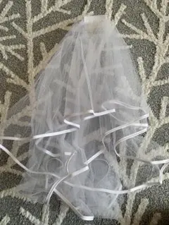 ウェディングベールとアクセサリーセット