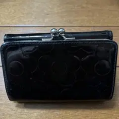 訳あり マリークワント三つ折財布