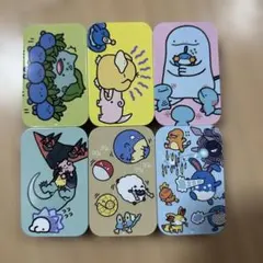 6057 ポケモン　イッツデモ　ピカチュウ　缶入り付箋セット　2種 6057 ポケモン イッツデモ ピカチュウ 缶入り付箋セット 2種 - メルカリ