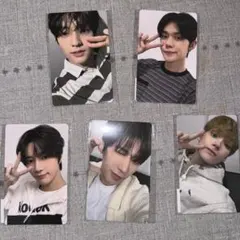 TXT Weverseラキドロ3•4回目 5枚セット