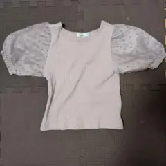 pairmanon パフスリーブ トップス 120cmのサムネイル