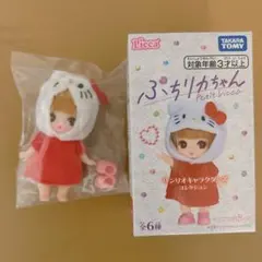 ぷちリカちゃん サンリオ キティ　ハローキティ