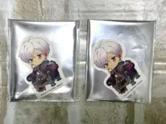 【匿名配送】アイナナ　壮五　アニカフェ　ステッカー 2枚セット