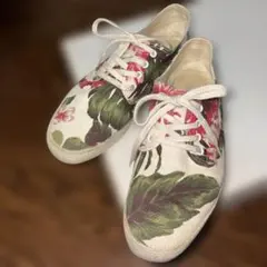 Champion フラワープリント スニーカー