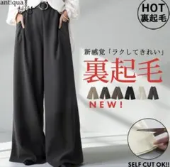 antiqua ワイドパンツ