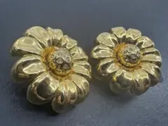 M6117 イヤリング　ヴィンテージ アクセサリー