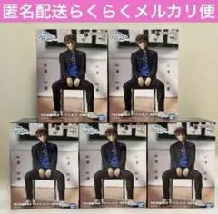 3年Z組 銀八先生 デスクフィギュア 沖田総悟 5体セット