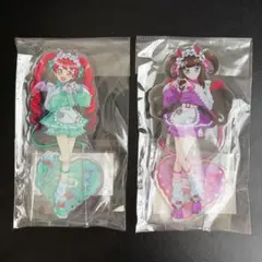 プリパラ ハートデビデビパーティー アクリルスタンド 黒須あろま