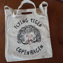 Flying Tiger Copenhagen　手持ちバッグ　ショルダー２wayのサムネイル